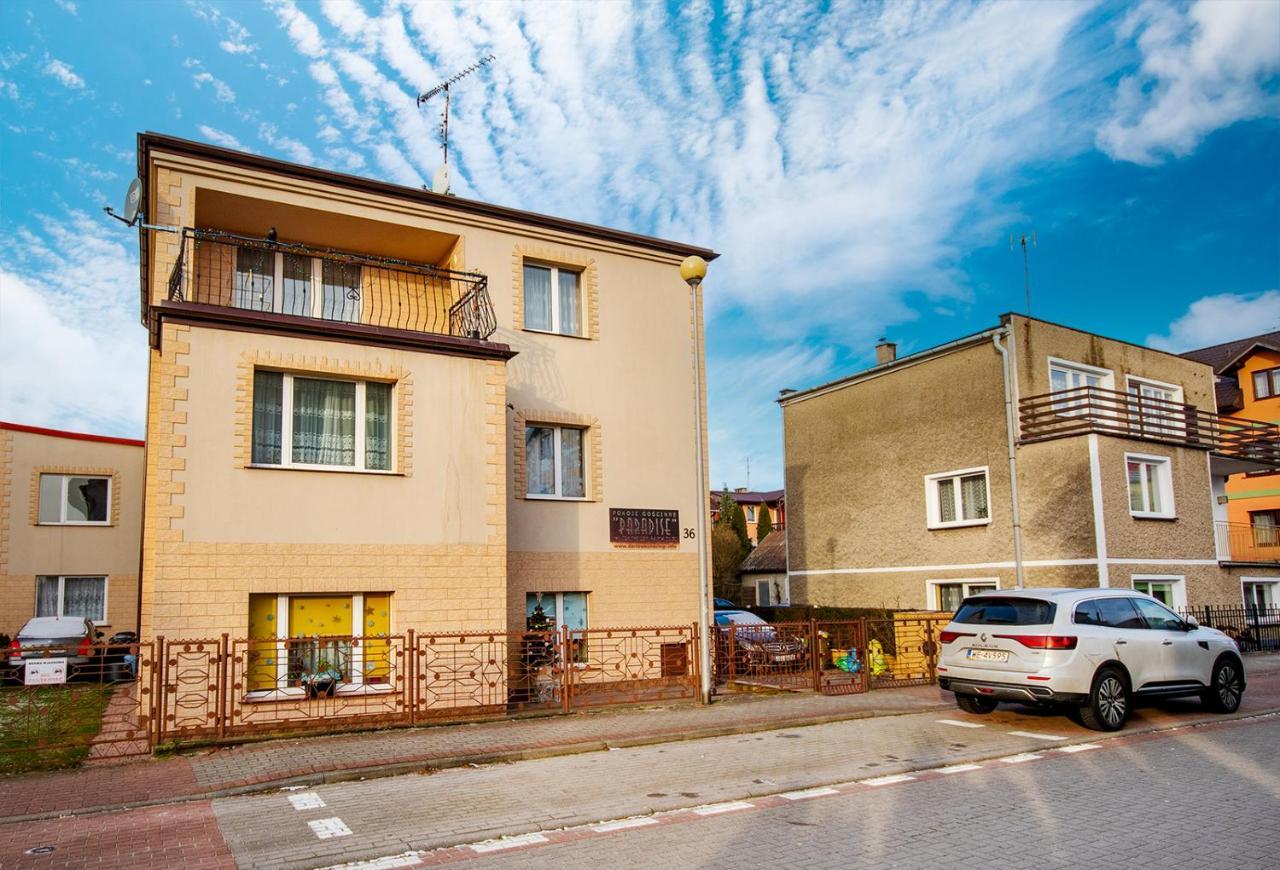 Noclegi Paradise Darłówko Exterior foto
